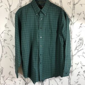 Men’s Van Heusen Wrinkle Free Broadcloth Shirt